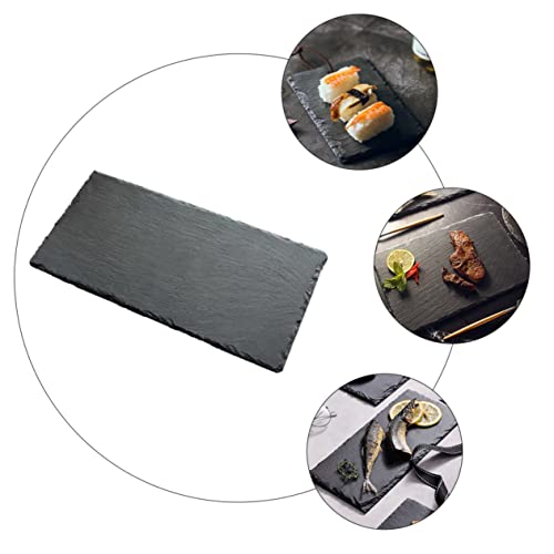 Platos rectangulares de pizarra Alipis 2 piezas miniatura 7