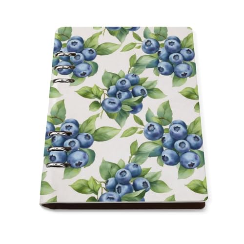 Carnet de voyage ligné A5 rechargeable pour ne plus perdre vos notes