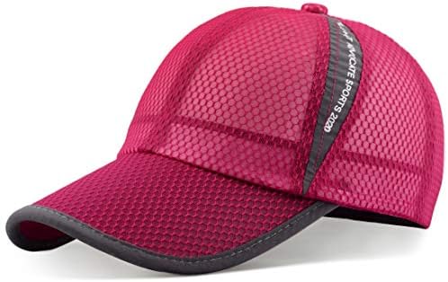 Unisex Breathable Quick Dry Mesh Baseball Cap Running hat
