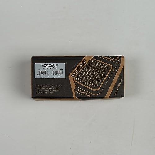 SONICAKE VolWah Active Volume & Wah pedał