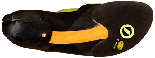 Scarpa Unisex-Adult Furia-U, Black/Lime, 45 Eu/11.5 M Us #TOP3