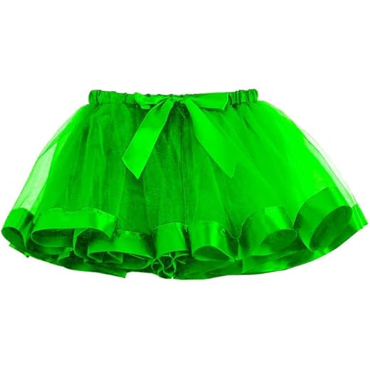 Baby Girl Green Tutu Skirt