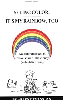 Paperback Seeing Color: It's My Rainbow, Too Book