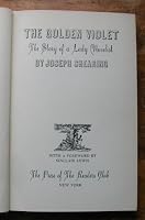 The Golden Violet B000FZ780U Book Cover