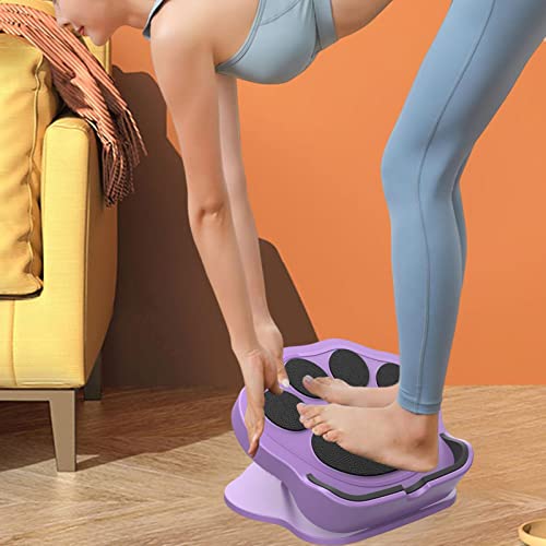 SM SunniMix Esticador de panturrilha portátil para placa inclinada para fitness, placa inclinada par