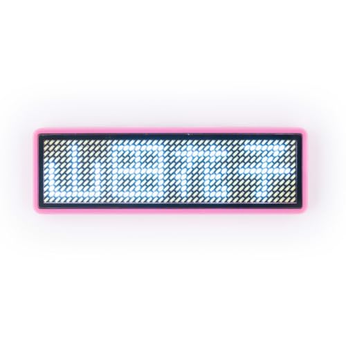 Amazon | IoT本舗 ミニLEDネームプレート 11x44ピクセル
