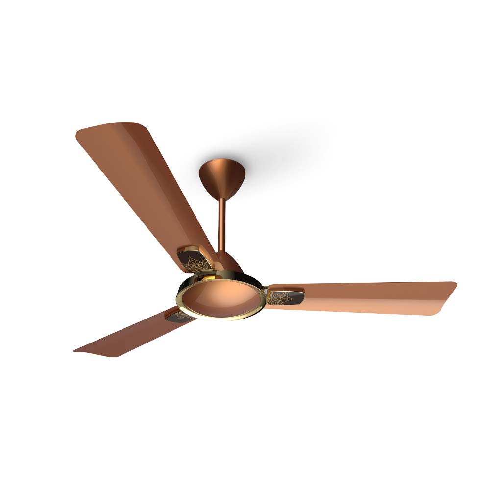 Crompton Markle Prime Ceiling Fan - Red Velvet -6 Crompton Markle Prime Ceiling Fan - Red Velvet -6