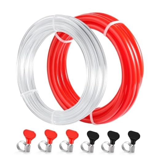 5ft Kegerator CO2 and Beer Line Kit