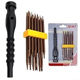 12-teiliges Magnetisches Schraubendreher-Set für Spezialschrauben Typ Y U für Elektronikwartung