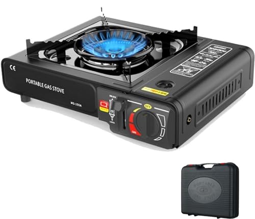 Cady One Portable Outdoor Camping Gas Stove, Automatic Ignit...