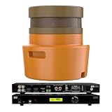 OSD Audio Eclipse Outdoor Subwoofer Bundle, 12' In Ground Burial Rated Subwoofer + 800W Subwoofer Amplifier Class D SMP500 with DSP, Deep Bass for Garden, Patio and Backyard Audio
