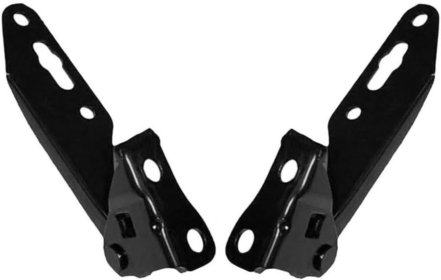 For Honda Civic 1996 97 98 99 2000 Hood Hinge Driver and Passenger Side | Pair | Steel | Replacement For HO1236105, HO1236106 | 60170ST0000ZZ, 60120ST0000ZZ, 615343366760, 615343366777
