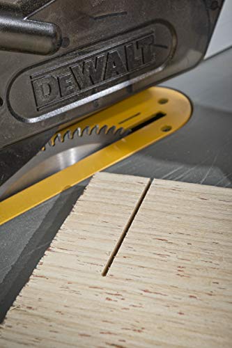 Dewalt Extreme Kreissägeblatt DT4351 (zum Einsatz auf Stationärsägen, für feine Schnitte, ø: 250 mm, Bohrung 30 mm, 60 Zähne, Wechselzahn-Zahngeometrie, 10° Zahnwinkel, 3,0 mm Schnittbreite)