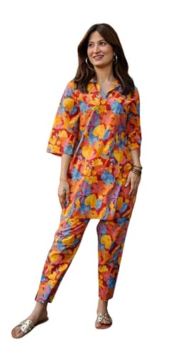 Kalaanj Women coords Set || Kurta Set for Women (SP335-2XL) Yellow