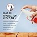 Starbond Pinocchio Pump CA Glue Accelerator, Instantly Dries Super Glue, 8 oz