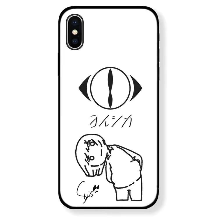 Amazon.co.jp: n-buna ヨルシカ スマホケース iPhone用ケース