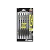 Pilot G2 Premium Refillable & Retractable Rolling Ball Gel Pens, Bold Point, Bold Gel Pens, 1.0 mm, Black Ink, 5-Pack