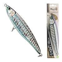 Amazon.co.jp: マリア ペンシルベイト ローデッド F 140mm 43g