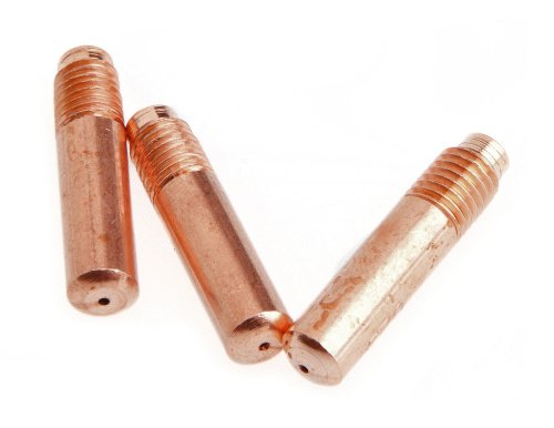 Forney 60164 Contact Tip For Mig Welding, Hobart Or Miller, .023/.025, 3-Pack,Copper #TOP1