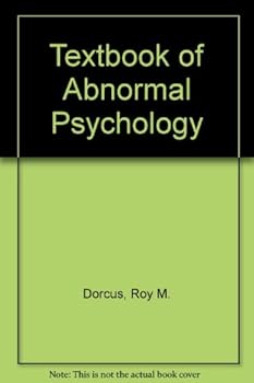 Hardcover Textbook of Abnormal Psychology. Book