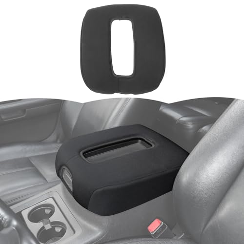 RT-TCZ Center Console Armrest Box Pad Cover for Chevy Avalanche/Silverado/Suburban/Tahoe 2007-2013,for GMC Yukon 2007-2013 by RT-TCZ - Used condition - US$13.45