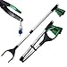 Produktbild koitoy Greifzange für Senioren, Garden Greifer für Senioren,Müllzange 90° Rotating Head with Magnetic Tips, Seniors Foldable Long Arm Extender for Rubbish/Throwing Picker, More Comfortable to Use