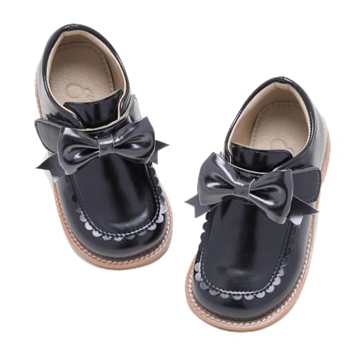 Image of ESTINE Toddler Kids School Uniform Oxford-Little Girls Dress Party Shoes