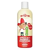 Circle of Friends Carson's 2-in-1 Shampoo Plus Conditioner, Apple, 10 Fluid Ounce