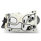 Frankberg Enfriador de aceite de motor compatible con 3 E90 F30 F80 2.0L 2004-2018 1er F20 F21 1.5L-2.0L 2010-2023 5er F10 F18 2.0L-3.0L 2009-2016 X1 E84 2. 0L 2009-2015 Replace# 11428507697