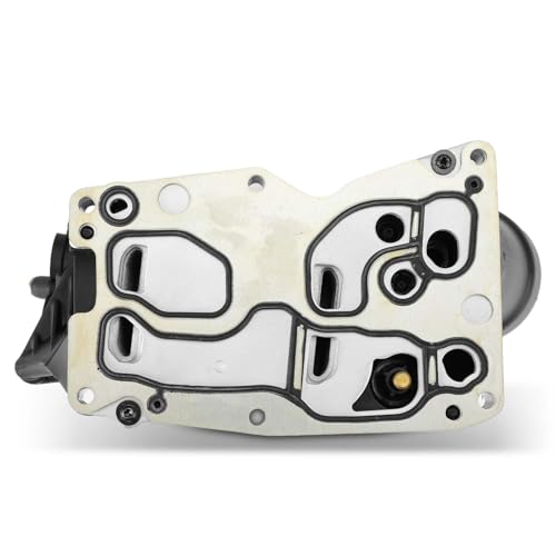 Frankberg Oil Cooler Engine Compatible with 3 Series E90 F30 F80 2.0L 2004-2018 1 Series F20 F21 1.5L-2.0L 2010-2023 5 Series F10 F18 2.0L-3.0L 2009-2016 X1 E84 2.0L 2009-2015 Replace# 11428507697