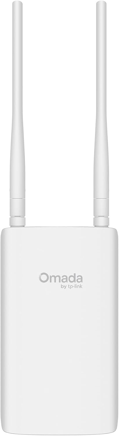 Omada AX1800 Outdoor Wireless Access Point, w/PoE Injector(EAP603-Outdoor)