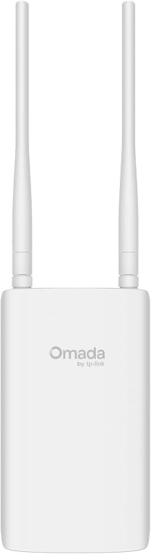 Omada EAP603-Outdoor, Punto de Acceso Exterior WiFi 6 AX1800 de Largo Alcance | Banda dual, 3200 pies cuadrados, alimentación PoE, IP65 resistente a la intemperie