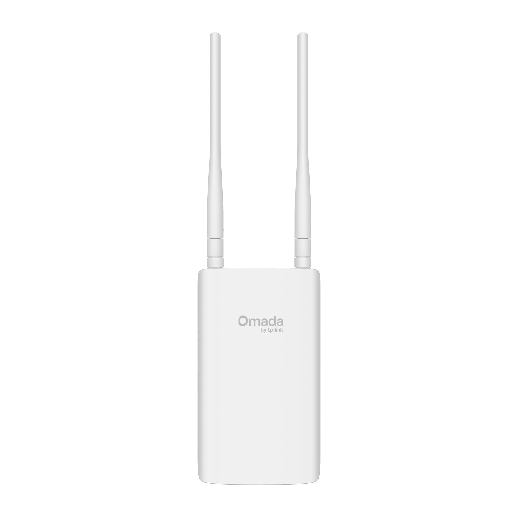 TP-Link Omada Punto di accesso esterno a lungo raggio - Prolunga WiFi universale compatibile con WiFi 6 AX1800 a doppia banda, fino a 3200 m², alimentato da PoE, IP65 resistente alle intemperie