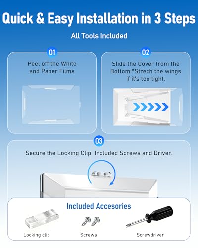 Image of Starlink Performance Gen 3 Protective Cover - Hard Shell PC Case, Waterproof Shockproof Signal-Safe Hail Protector Shield, Outdoor Roof RV Accessories, Durable Anti-Scratch Design