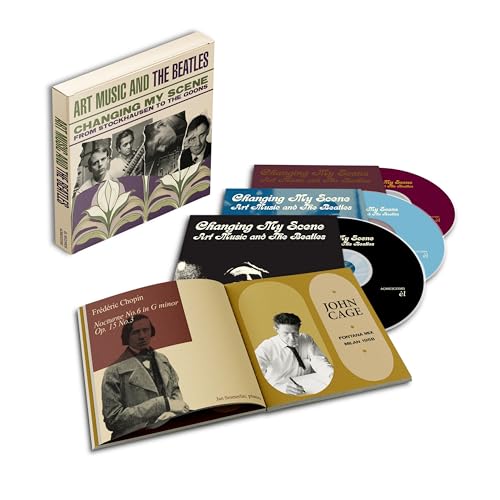 チェンジング・マイ・シーン：アート・ミュージック・アンド・ザ・ビートルズ ― フロム・シュトックハウゼン・トゥ・ザ・グーンズ（3CD）