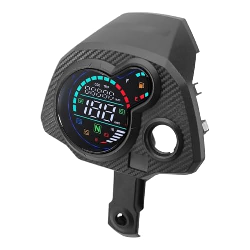 Tachymètre compteur de vitesse moto idéal pour vos road trips et sorties