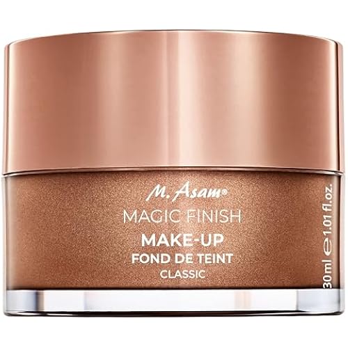 M. Asam Magic Finish Make-up Mousse (1.01 Fl Oz)