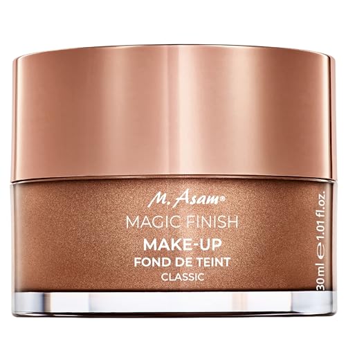 M. Asam Magic Finish Make-Up Mousse (1.01 Fl Oz) – 4in1 Primer, Foundation, Concealer & Powder...