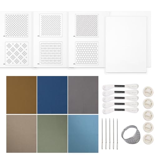 Kit débutant de broderie soluble pour s'initier au DIY créatif à la maison
