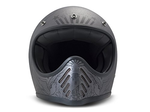 Dmd 1ffs40000sa01 Seventyfive - Casco De Moto, Gris Sailor , Xs Dmd 1ffs40000sa01 Seventyfive - Casco De Moto, Gris Sailor , Xs