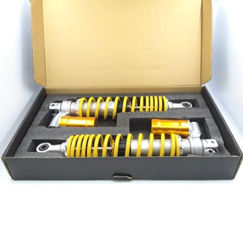 Amortisseur d'air de moto 320mm de 12,5 pouces pour scooter Suzuki arrière