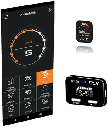 DLX525 BT Throttle Controller for Corvette 7 (2014-2019) Black Anodized C7-SE0525-TC 2*1.25*0.25inch