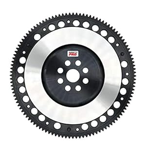 ClutchMaxPRO Performance Chromoly Clutch Flywheel Compatible with 1990-2001 Acura Integra 1999-2000 Honda Civic Si 1994-1997 Civic Del Sol VTEC 1997-2001 CR-V 1.6L 1.7L 2.0L B16 B18 B20 (CPLSF08026)