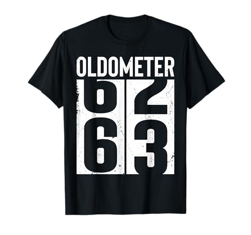 Funny Odometer T-Shirt