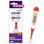 scala – scala SC 1501 flex Fieberthermometer digital – 10 Sek. Messz