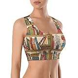 libreria legno e metallo Materiale: maglia sportiva da donna realizzata in 92% poliestere + 8% elastan, senza anello in acciaio, con imbottitura sul petto. Traspirante, alta elasticità, traspirante e morbido. Tendenza moda, zero vincoli, più confortevole.