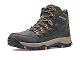 Skechers USA Men's Relment-Daggett Hiking Boot, Choc (Chocolate), 10.5 X-Wide