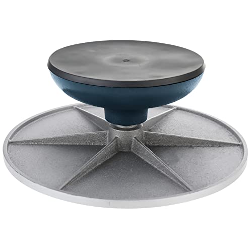 HighFree Large 12 inch Sculpting Wheel, Heavy Duty Banding Wheel All Metal Construction Turntable with Ball Bearings by HighFree - Image 8