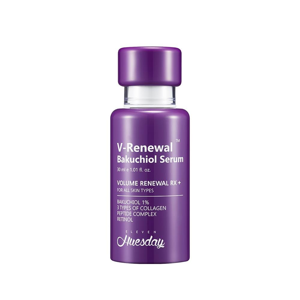 Amazon.com: Eleven Huesday V-Renewal Bakuchiol Serum 30ml