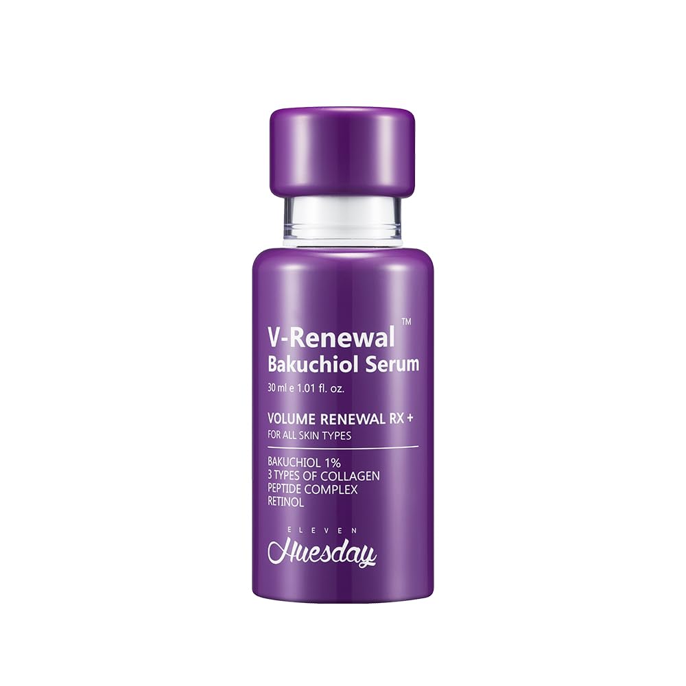 Amazon.com: Eleven Huesday V-Renewal Bakuchiol Serum 30ml (1.01 fl